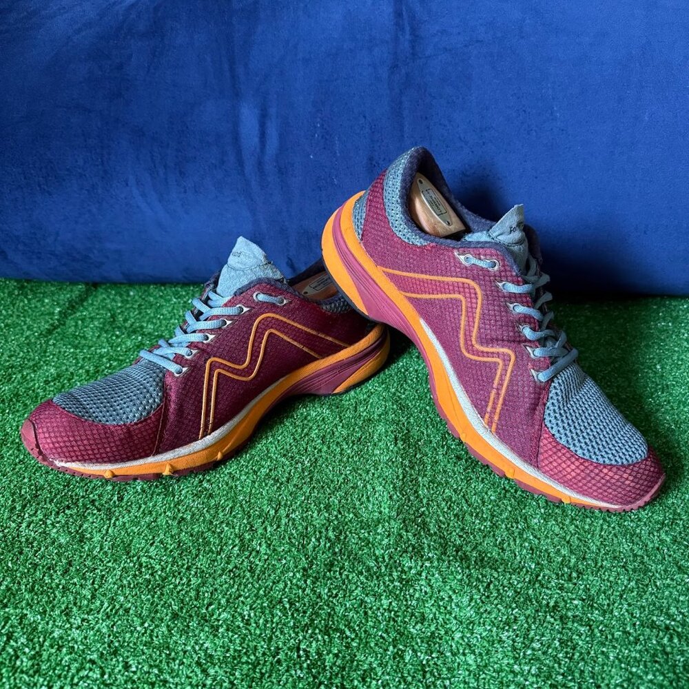 Karhu Flow Fulcrum Ride Ortholite Sneakers Walking Running Men's Shoes Size 11.5